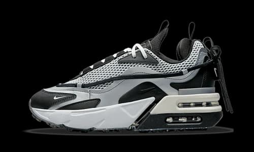 Nike Air Max Furyosa Silver Black (Women's)