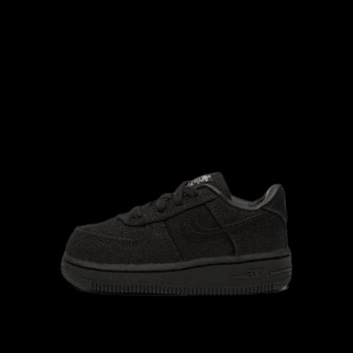 Nike Air Force 1 Low Stussy Black (TD)