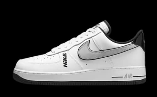 Nike Air Force 1 Low '07 LV8 Motocross White Grey Black