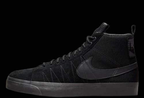 Nike SB Zoom Blazer Mid Acclimate Pack Triple Black