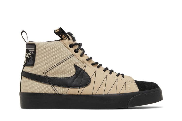 Nike SB Zoom Blazer Mid PRM Acclimate Rattan Black