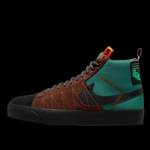 Nike SB Zoom Blazer Mid PRM Noble Green