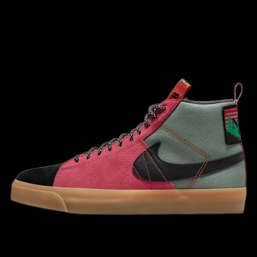 Nike SB Zoom Blazer Mid PRM Acclimate Jade Smoke