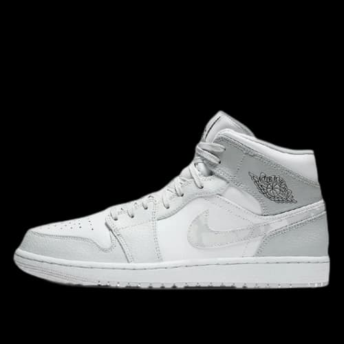 Jordan 1 Mid Grey Camo