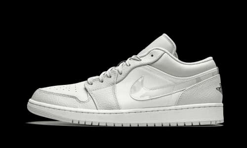 Jordan 1 Low White Camo