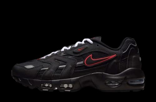 Nike Air Max 96 II Black Sport Red