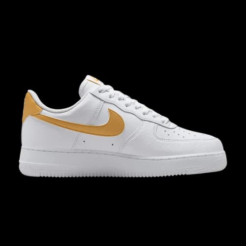 Nike Air Force 1 Low '07 Next Nature White Metallic Gold (Women's)