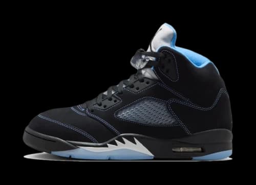 Jordan 5 Retro Black University Blue (2026)