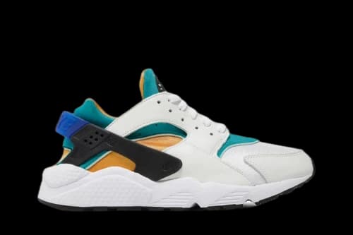Nike Air Huarache White Blue Emerald Resin