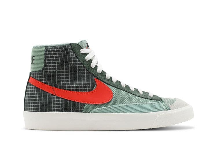 Nike Blazer Mid 77 Patch Dutch Green
