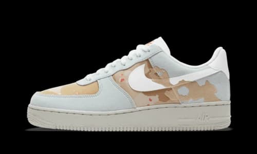 Nike Air Force 1 Low '07 LX Embroidered Desert Camo