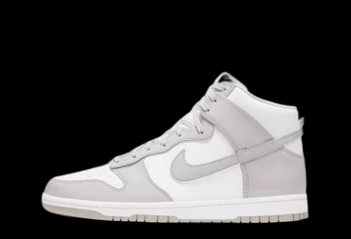 Nike Dunk High Retro White Vast Grey