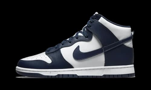 Nike Dunk High Championship Navy