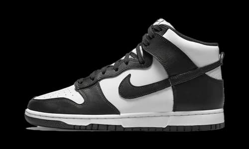Nike Dunk High Panda Black White (2021/2024)