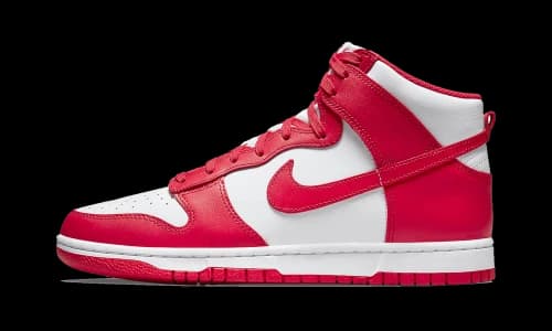 Nike Dunk High Championship White Red