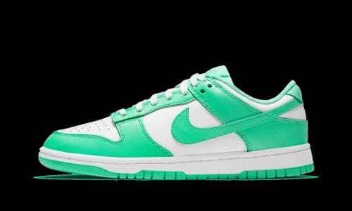 Nike Dunk Low Green Glow (Women's)