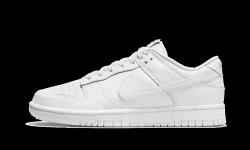 Nike Dunk Low Triple White (2021) (Women's)
