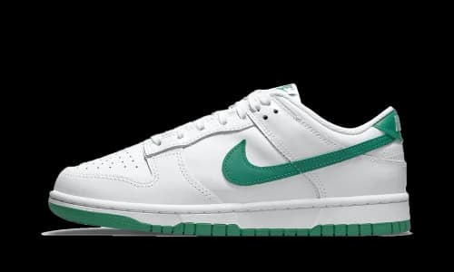 Nike Dunk Low White Green Noise (Women's)