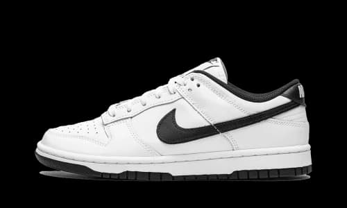 Nike Dunk Low White Black (2022) (Women's)