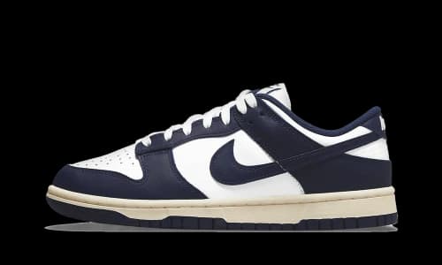 Nike Dunk Low Vintage Navy (Women's)