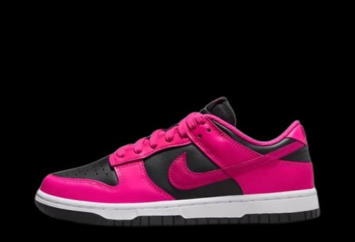 Nike Dunk Low Fierce Pink Black (Women's)
