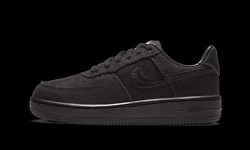 Nike Air Force 1 Low Stussy Black (PS)