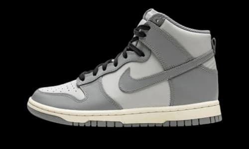 Nike Dunk High Grey Sail (Women's)