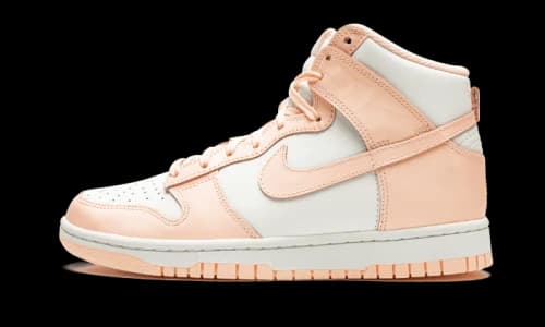 Nike Dunk High Sail Crimson Tint (Women's)