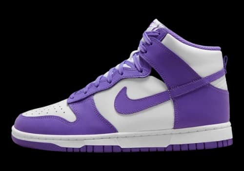 Nike Dunk High Psychic Purple (Women's)