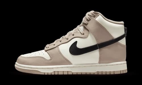 Nike Dunk High Fossil Stone (Women's)