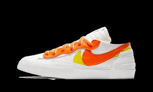Nike Blazer Low sacai White Magma Orange