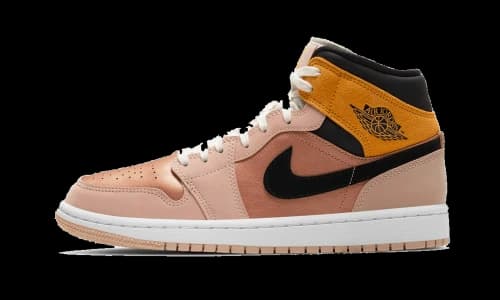 Jordan 1 Mid SE Particle Beige (Women's)