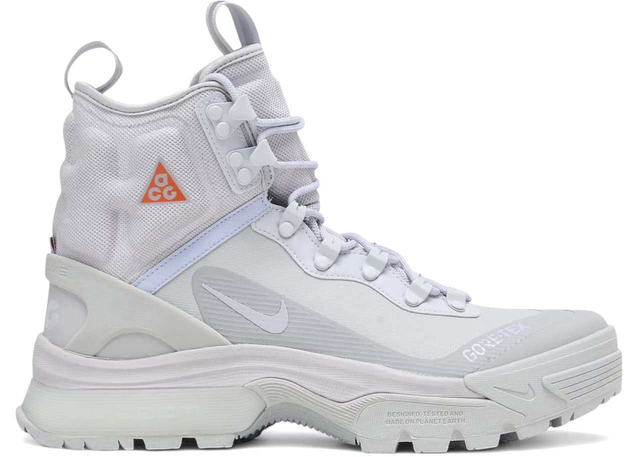 Nike ACG Air Zoom Gaiadome Gore-Tex Grey Fog Pure Platinum