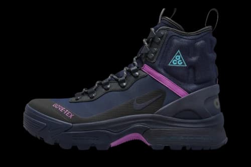 Nike ACG Air Zoom Gaiadome Gore-Tex Obsidian Hyper Violet