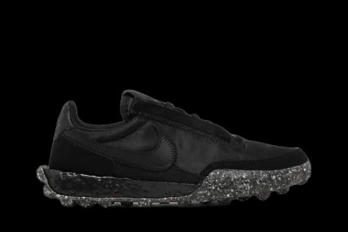 Nike Waffle Racer Crater Black (Women's)