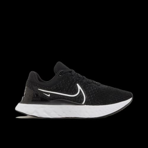 Nike React Infinity Run Flyknit 3 Black White (Women's)