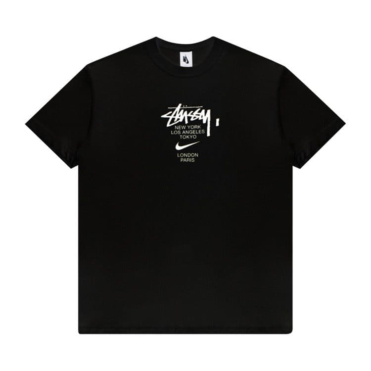 Nike x Stussy International Tee 'Black'