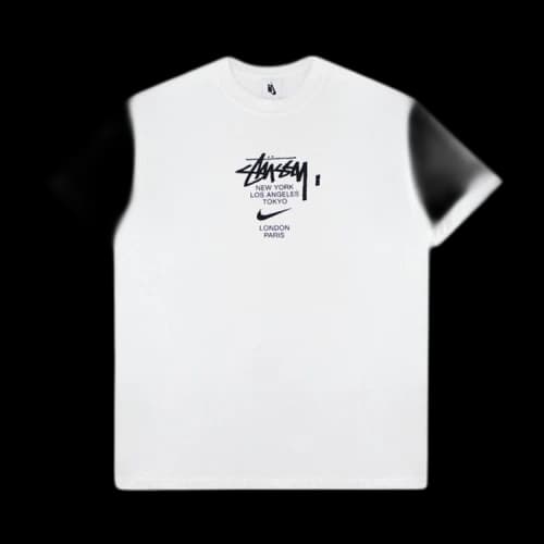 Nike x Stussy International T-shirt White