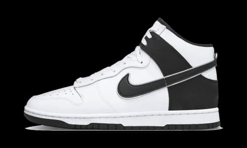 Nike Dunk High Retro SE White Black Camo