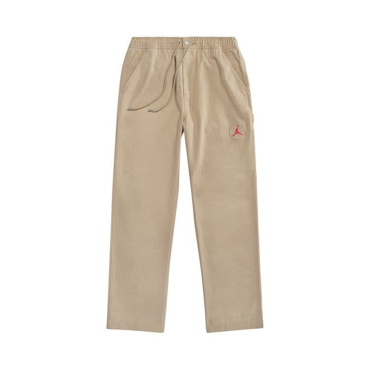 Travis Scott Cactus Jack x Jordan Canvas Pant Desert/Khaki/University Red