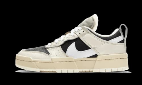 Nike Dunk Low Disrupt Pale Ivory Black (Women's)
