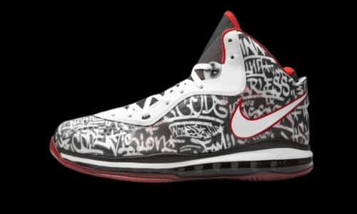 Nike LeBron 8 Graffiti
