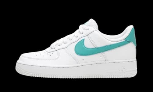 Nike Air Force 1 Low White Washed Teal (Women's)