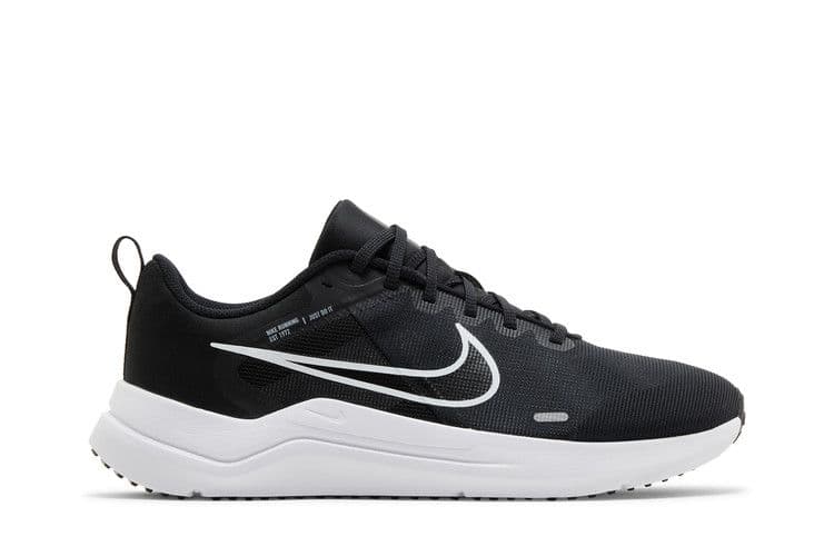 Nike Downshifter 12 Black White Smoke Grey