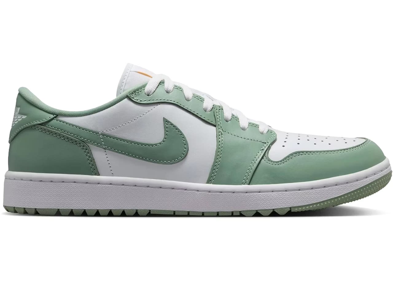 Jordan 1 Low Golf Steam White