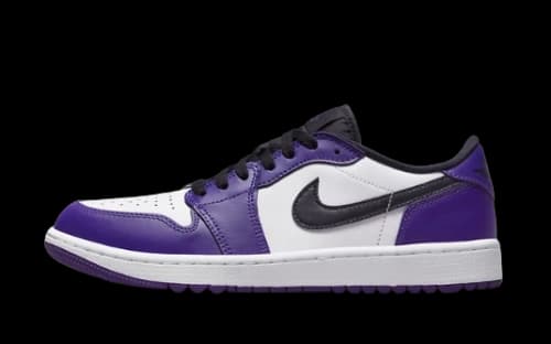 Jordan 1 Retro Low Golf Court Purple