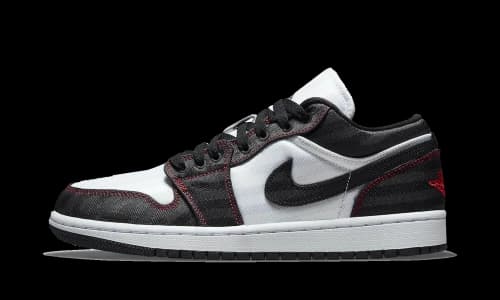 Jordan 1 Low SE Utility White Black Gym Red (Women's)