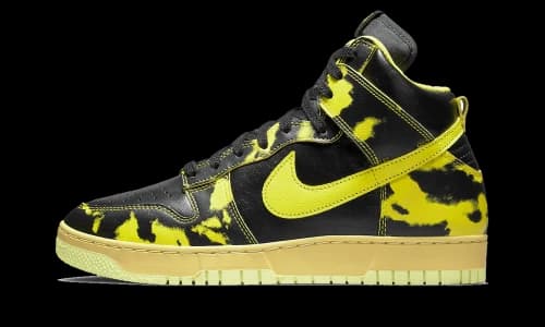 Nike Dunk High 1985 SP Yellow Acid Wash