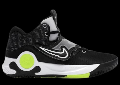 Nike KD Trey 5 X Black Volt White