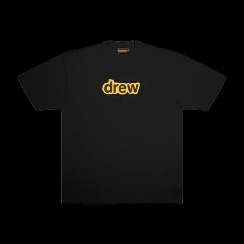 drew house secret ss t-shirt black